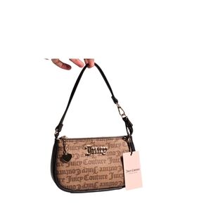 Chic Brown Modern Handbag